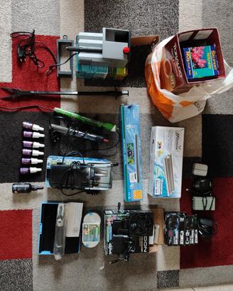 accessori acquario marino 