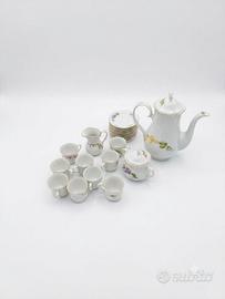 Servizio da Caffè/Tè in Porcellana Chateau Valmont