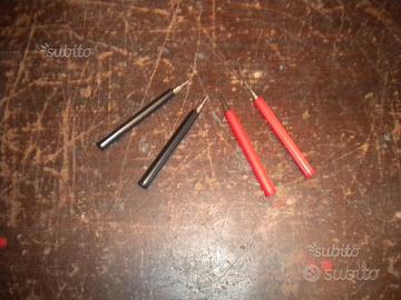 Ricambi e accessori puntali tester