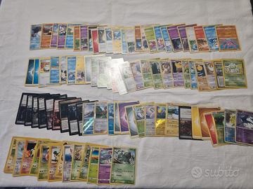 Album e vecchie carte Pokemon 
