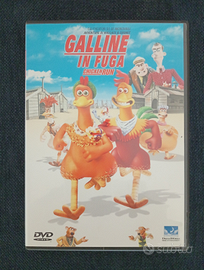 Galline in fuga DVD