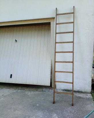 Scala in legno