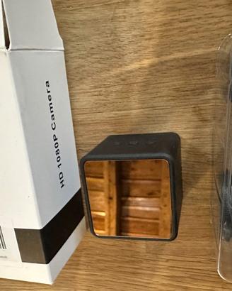 Mini Videocamera Speaker con rilevamento presenza