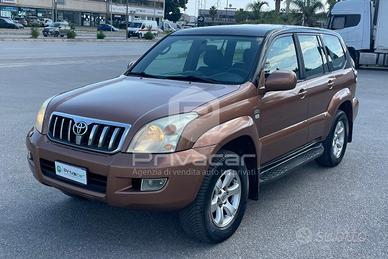 TOYOTA Land Cruiser 3.0 D-4D 16V cat 5 porte aut.
