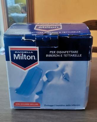 Bacinella disinfettante per biberon e tettarelle