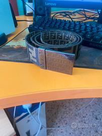 cintura fendi reversibile uomo