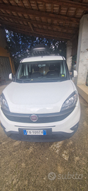 Fiat doblò camperizzato (visionabile a genova)