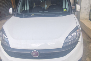 Fiat doblò camperizzato (visionabile a genova)