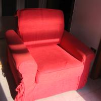 Poltrona rossa