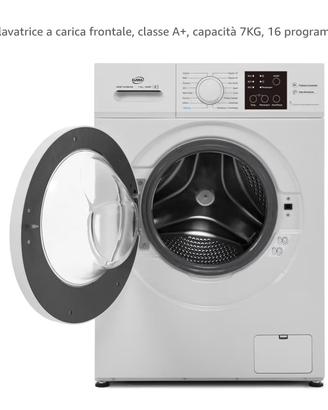 lavatrice 7kg daya mai aperto con garanzia