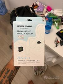 Dispositivo Antiabbandono steelmate Bsa-1 NUOVO