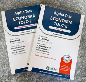 Manuali ECONOMIA TOLC-E di 5° edizione