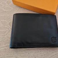 Portafoglio Timberland con flap non trattabile 