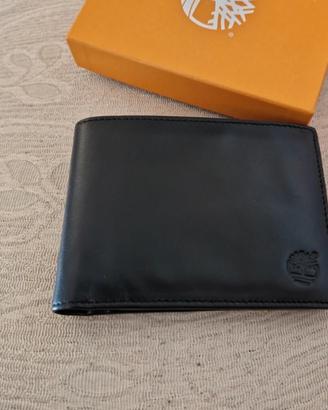 Portafoglio Timberland con flap non trattabile 