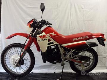 Honda MTX 125 R del 1989 con 3000 KM