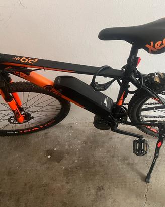 Bici mountain bike elettrica