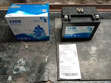Batteria da moto EXIDE