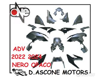 KIT CARENE HONDA ADV 350 NERO OPACO 2022 2024