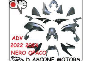 KIT CARENE HONDA ADV 350 NERO OPACO 2022 2024