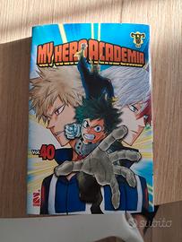 My Hero Academia vol 40