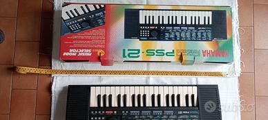 Tastiera Yamaha PSS 21 con scatola originale 