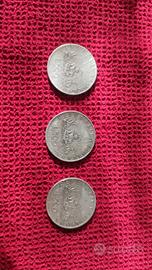 Monete 500 lire Argento Caravelle