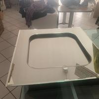 specchio con cornice a specchio