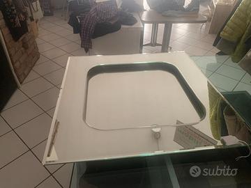 specchio con cornice a specchio