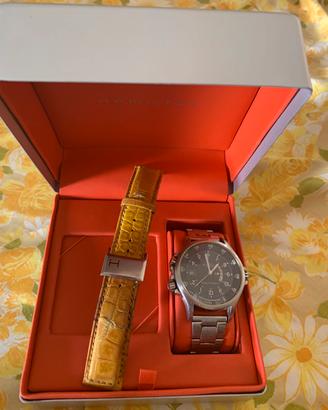Hamilton Khaki GMT Automatic.