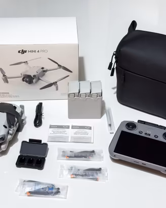 Dji Mini 4 Pro  - Fly more combo - Care Refresh