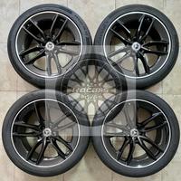 Cerchi 22 e pneumatici Continental Mercedes Gle