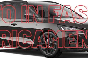 Ford Focus Wagon SW ST-Line X 155cv - Hybrid - Uni