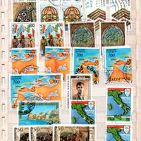 francobolli repubblica italiana 1990