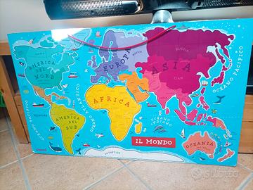 giochi puzzle mondo magnetico 