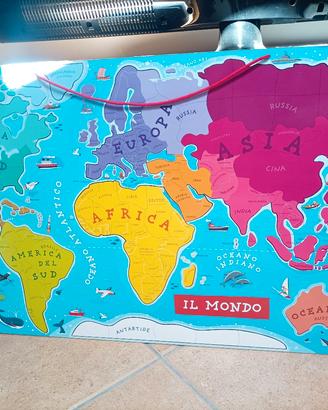 giochi puzzle mondo magnetico 