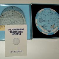 Planetario tascabile Hoepli vintage ( 1987 )