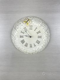 Orologio da parete in ceramica THUN Country Bloom