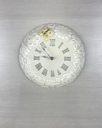 Orologio da parete in ceramica THUN Country Bloom