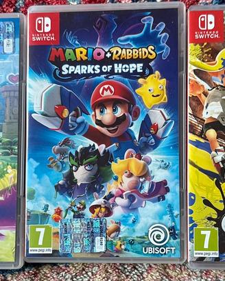 Videogiochi nintendo switch pari al nuovo