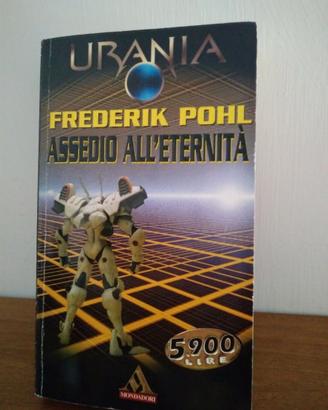 2 libri Urania fantascienza