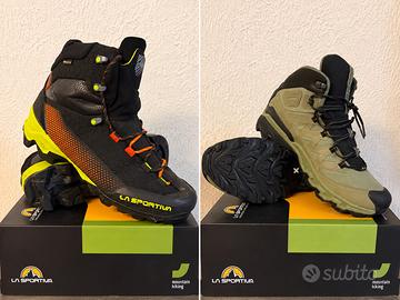 Ultra Raptor 3 Mid GTX ed Aequilibrium ST GTX
