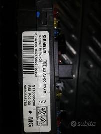 Centralina bsi CITROEN C3 1398cc HDI del 2003