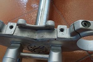 canotto trivio forcella Ducati Multistrada 620