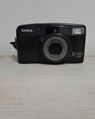 Lotto di 3 macchine fotografiche