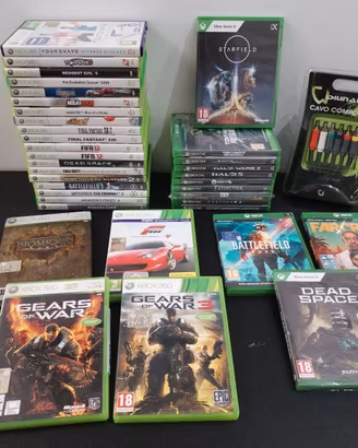 Giochi XBOX 360 One Series X