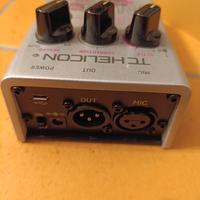 TC Helicon - talk box