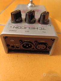 TC Helicon - talk box