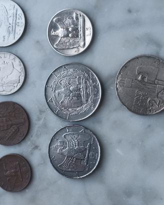 MONETE DA COLLEZIONE  ANNI 1925-1945