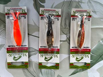 cucchiai traina trota lacustre 