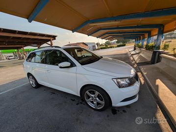  scoda Fabia 2016 Euro 6B diesel 